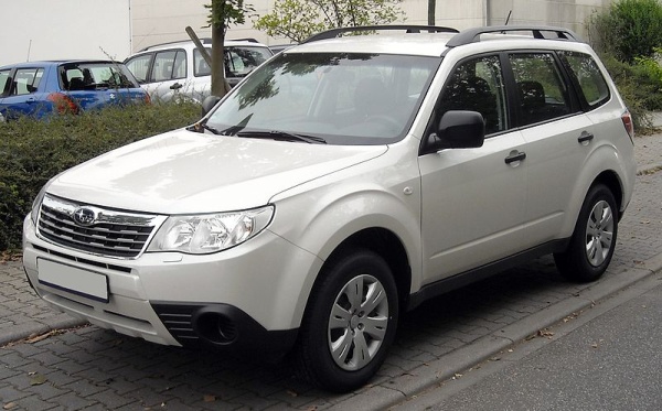 Защита картера Subaru Forester малая III (2012-2018) 2.0 Alfeco