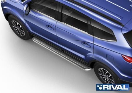 Пороги с листом d57 Lifan MyWay 2017-