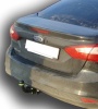 Фаркоп для Ford Focus 2, 3 DB3/DYB седан (без электрики) (2004-2011/2010-н.в.) «ЛидерПлюс»