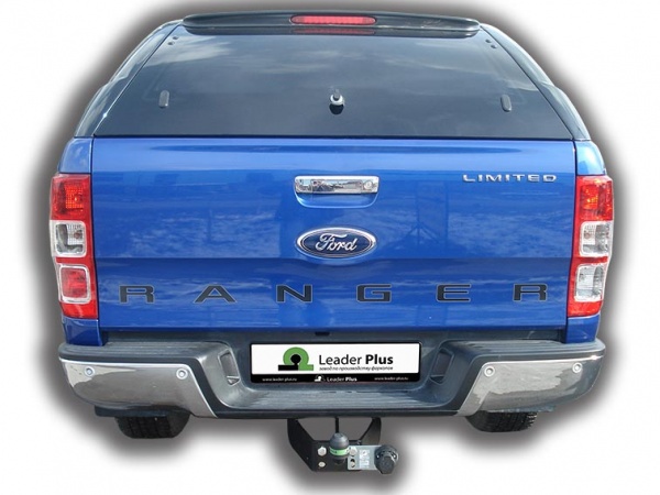 Фаркоп для Ford Ranger 3 Limited, Wildtrak (без электрики) (2011-н.в.) «ЛидерПлюс»
