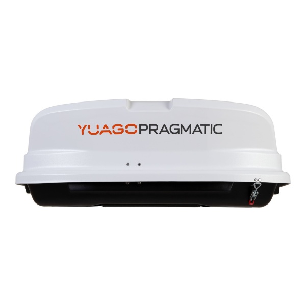 Автобокс на крышу YUAGO Pragmatic 410 л. (1500х1000х450) белый