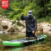 Надувная SUP-доска (сапборд) FunWater Honor Green 11'0 (330x84x15 cm)