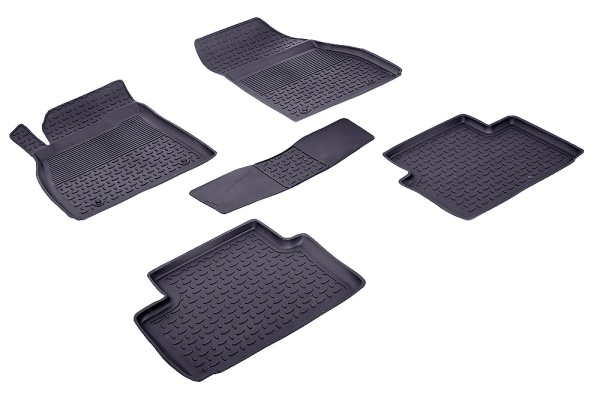 Резиновые коврики с высоким бортом для CHEVROLET MALIBU (2011-2016)