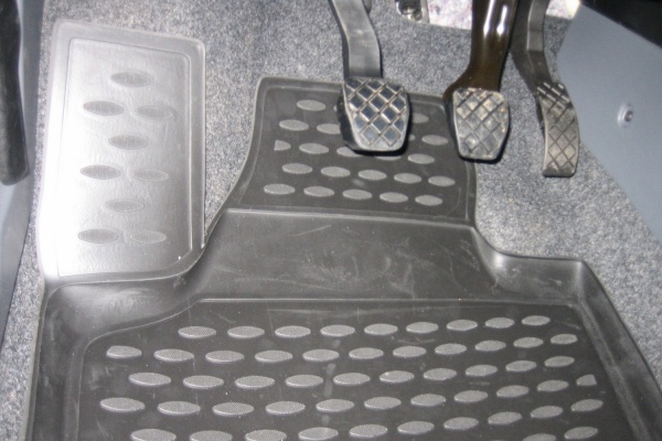 Коврики в салон SEAT Ibiza 2008-н.в., ун., 4 шт. (полиуретан)