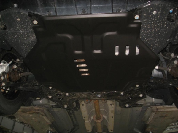 Защита картера Chevrolet Cobalt (2012-2021) 1.5 Alfeco