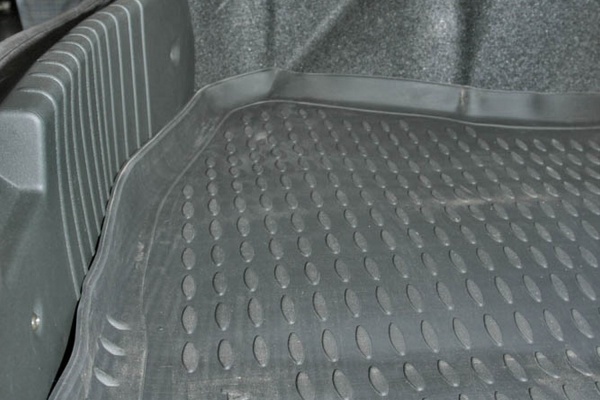 Коврик в багажник ALFA ROMEO 147 3D (2000-н.в.)  хб. (полиуретан)
