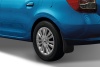 Брызговики задние для RENAULT Logan (2004-н.в) установка c подкрылком