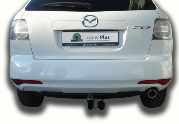 Фаркоп для Mazda CX-7 (без электрики) (2007-2012) «ЛидерПлюс»
