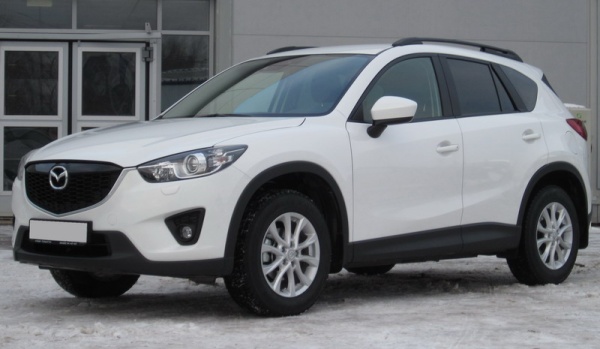 Рейлинги на крышу Mazda CX-5 (2012-2017)