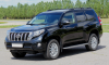 Рейлинги на крышу Toyota Land Cruiser Prado 150 (2009-н.в.)