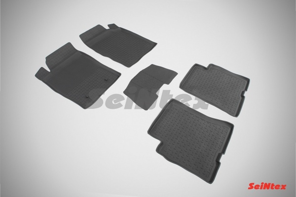 Резиновые коврики с высоким бортом для DONG FENG S30 (2014-н.в.)