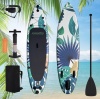 Надувная SUP-доска (сапборд) JS Scirocco Palm 10'6" 320x81x15 см, полный комплект, LE320