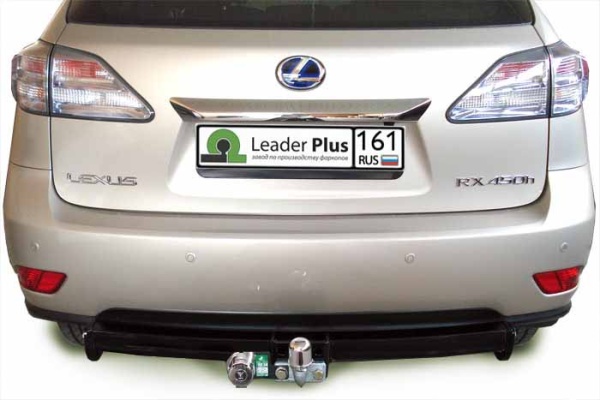 Фаркоп для Lexus RX 270/350/450 AL1 (без электрики) (2009-2015) «ЛидерПлюс»