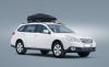 Автобокс на крышу Koffer A430 черный матовый (1780х720х450)