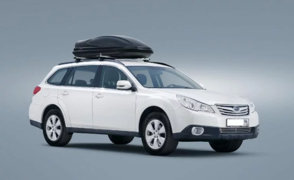 Автобокс на крышу Koffer A430 черный матовый (1780х720х450)