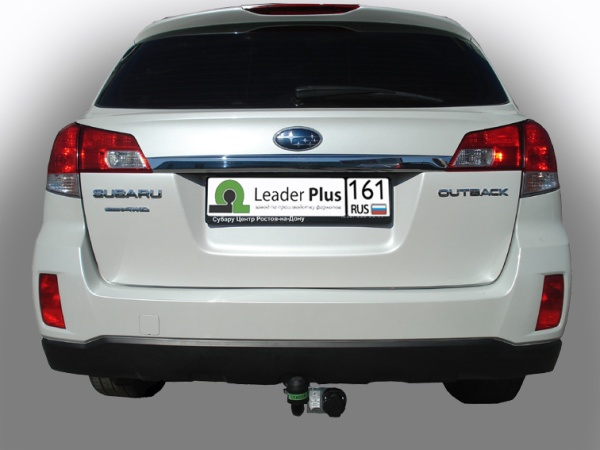 Фаркоп для Subaru Outback универсал (без электрики) (2009-2014) «ЛидерПлюс»