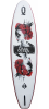 Надувная SUP-доска (сапборд) JQ RQ335 DARK QUEEN 11'0" (335x82x15 см)