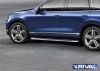 Порог-площадка "Premium" с креплением Volkswagen Touareg, R-Line (2015-2018)
