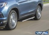 Порог-площадка "Premium" с креплением Honda Pilot III (2016-2019)