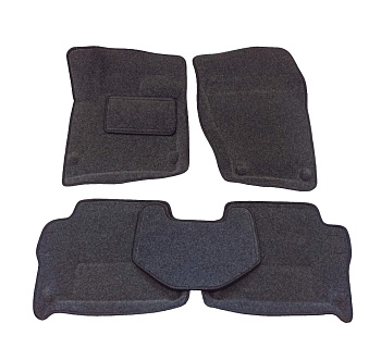 Автомобильные коврики 3D Боратекс для AUDI Q7 (2005-2015)