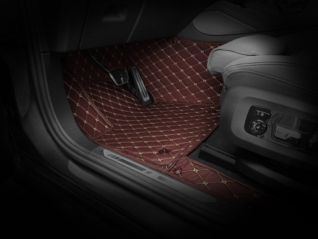 Коврики в салон из Экокожи (стандарт)