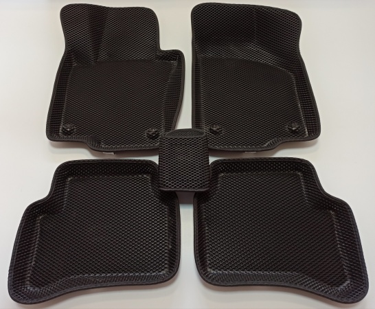 Коврики EVA 3D для Volkswagen Passat B7 (2011-н.в.)
