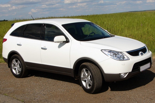 Защита картера Hyundai IX55 (2008-2013) Alfeco