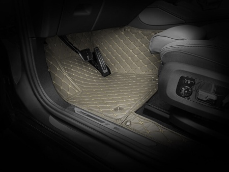 Коврики в салон из Экокожи (стандарт)