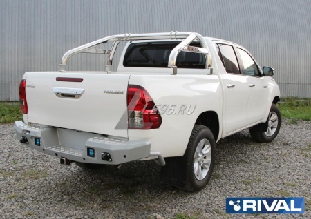 Дуги кузова RIVAL d76 Toyota Hilux 2015-