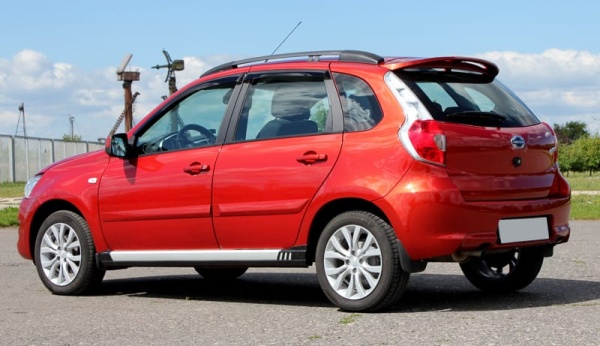 Рейлинги на крышу Datsun Mi Do (2014-н.в.)