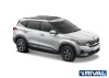 Порог-площадка "Premium" с креплением на Kia Seltos (2019-н.в.)