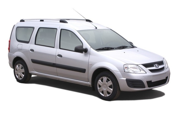 Рейлинги на крышу Lada Largus (2012-н.в.)