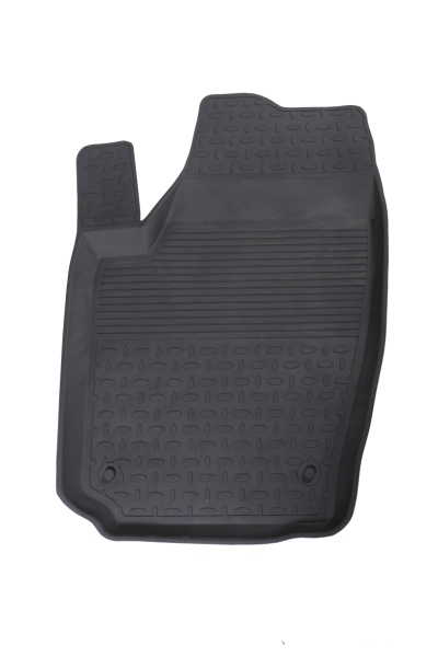 Резиновые коврики с высоким бортом для VOLKSWAGEN POLO Sedan V Glonass (2019-2020)