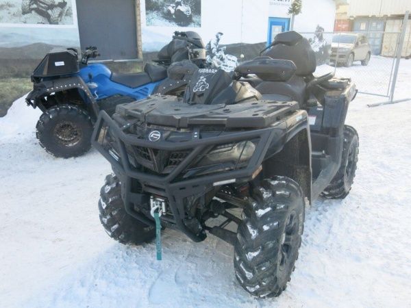 Передний бампер ATV X8 H.O. (2018-2023)