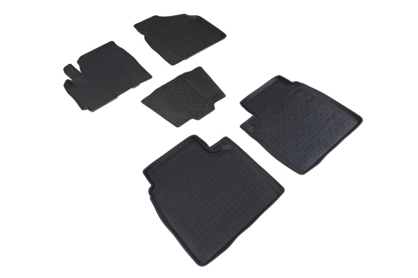 Резиновые коврики с высоким бортом для LIFAN X60 (2013-н.в.)
