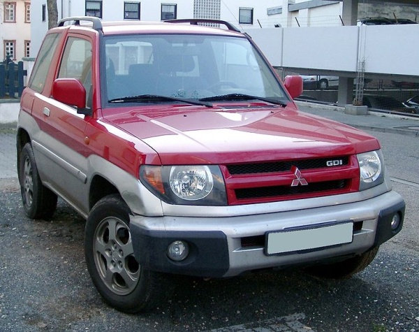 Защита картера Mitsubishi Pajero Pinin (2 части) (1998-2006) 2.0 Alfeco