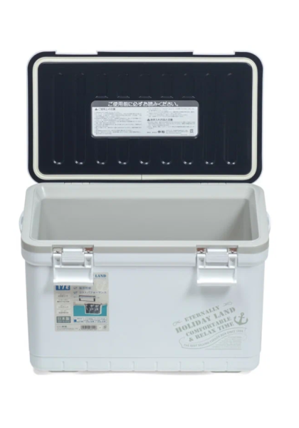 Термобокс SHINWA Holiday Land Cooler 17H белый, 17 литров