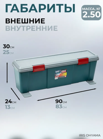 Экспедиционный ящик RV BOX 900