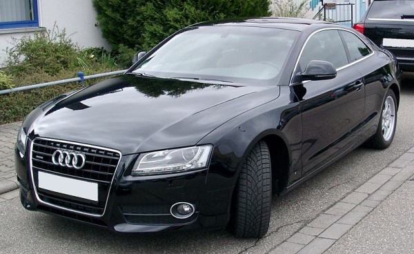 Защита картера Audi A5 (2007-2013) большая Alfeco