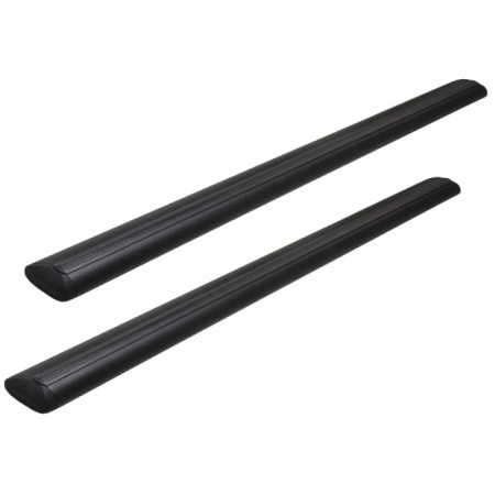 Багажник на рейлинги с просветом для Volvo XC 70 (2007-н.в.)