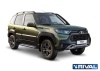 Порог-площадка "Bmw-Style" с креплением Lada Travel (2021-н.в.)