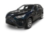 Порог-площадка "Premium Black" с креплением Toyota Rav4 (2019-н.в.)