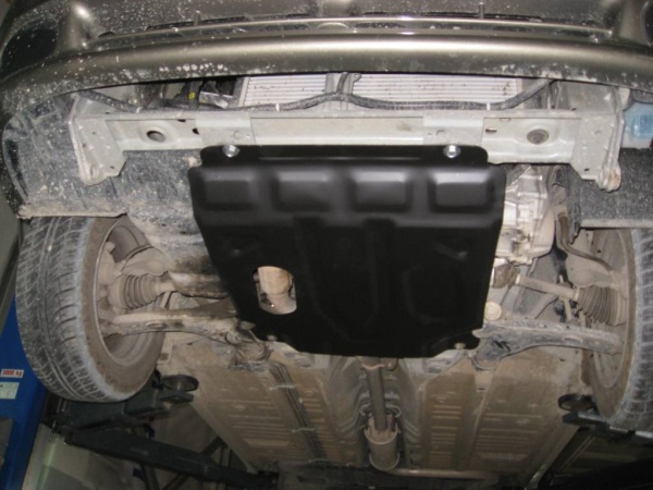 Защита картера Chevrolet Lanos (2005-2009) 1.5 Alfeco