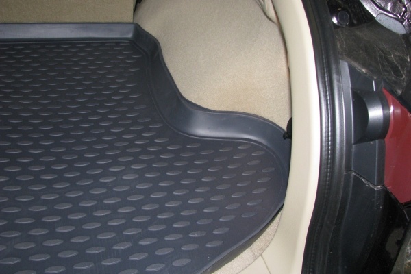 Коврик в багажник INFINITI FX50 (2009-2012) кросс. (полиуретан)