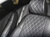 Авточехлы из экокожи Ромб для Nissan Tiida hb (2004-2014) "Seintex"