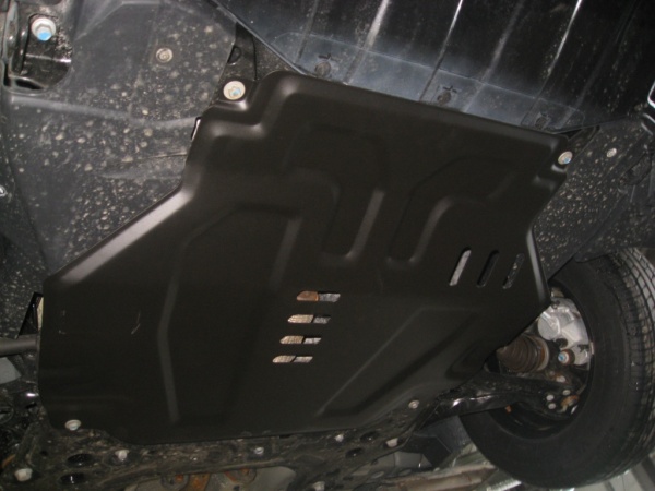 Защита картера Chevrolet Cobalt (2012-2021) 1.5 Alfeco