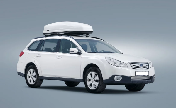 Автобокс на крышу Koffer A480 белый матовый (1980х820х450)