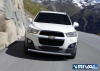 Защита переднего бампера d57 Chevrolet Captiva 2011-2013