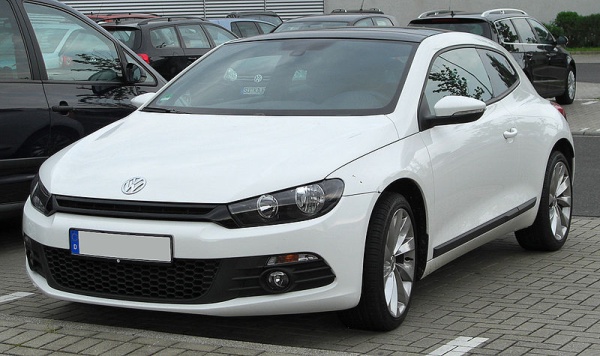 Защита картера Volkswagen Scirocco (2008-2017) Alfeco
