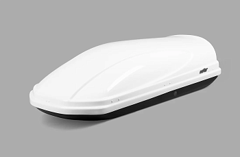 Автобокс на крышу Koffer A430 белый глянец (1780х720х450)